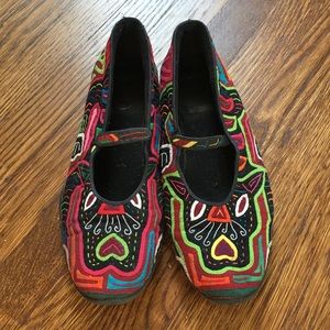 Mola Shoes- one of a kind!